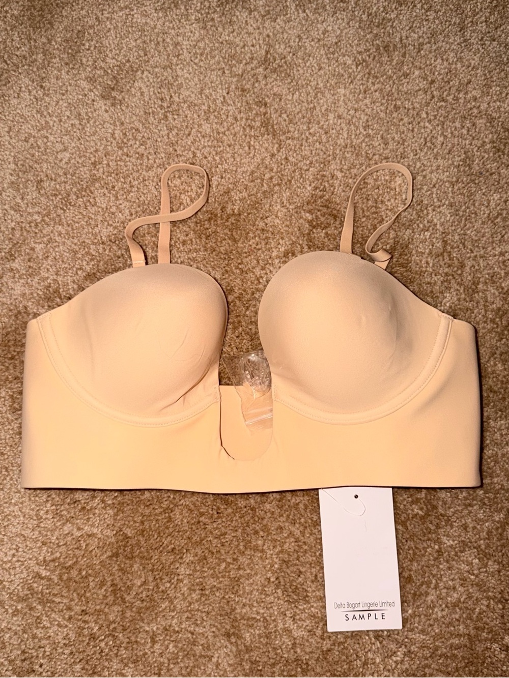 Skims deep plunge bra